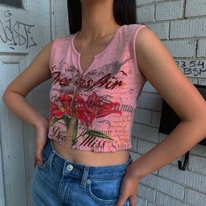 LIL SAFETY PIN TANK| Fit S/M